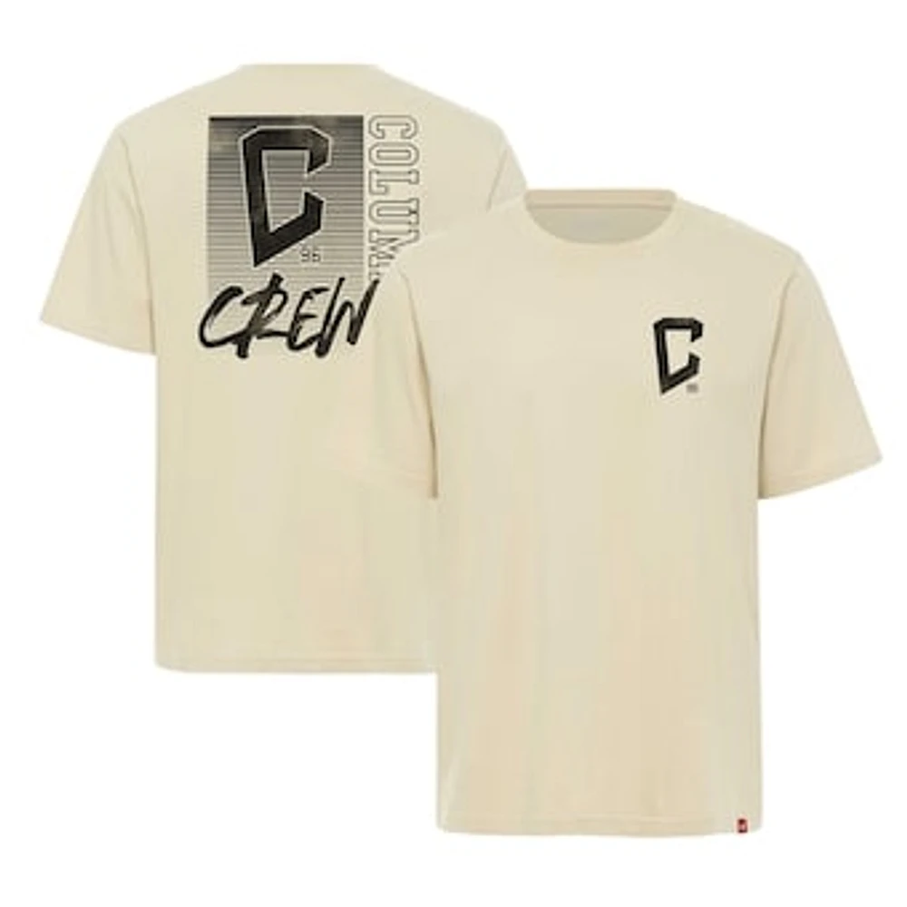 Unisex  Sportiqe Cream Columbus Crew Duke T-Shirt