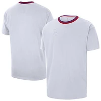 Men's Nike White Sacramento Kings City Edition Courtside Premium T-Shirt