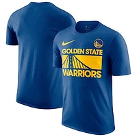 Men's Nike Blue Golden State Warriors Courtside This Is Our Year T-Shirt