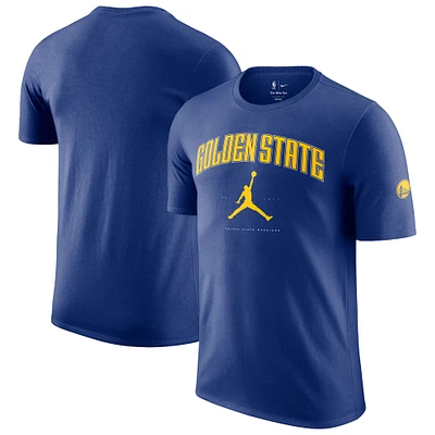 Unisex Jordan Brand Royal Golden State Warriors Essential Cities T-Shirt