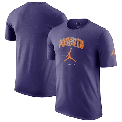 Unisex Jordan Brand Purple Phoenix Suns Essential Cities T-Shirt