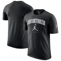 Unisex Jordan Brand Black San Antonio Spurs Essential Cities T-Shirt