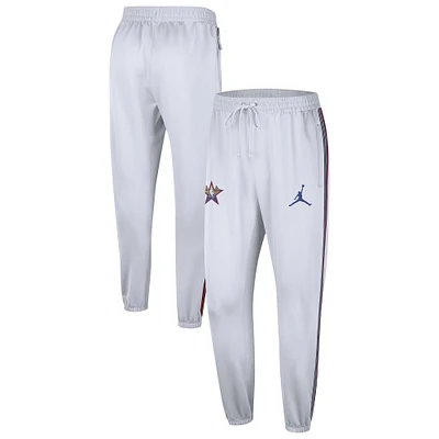 Men's Jordan Brand  White 2025 NBA All-Star Game On Court Pants