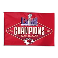 WinCraft Kansas City Chiefs 2024 Red Friday 4' x 6' One-Sided Deluxe Flag