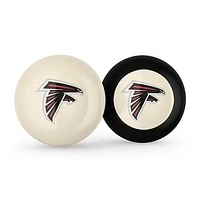 Imperial Atlanta Falcons Logo Cue Ball & 8 Ball Combo Set