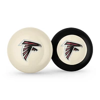 Imperial Atlanta Falcons Logo Cue Ball & 8 Ball Combo Set