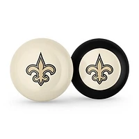 Imperial New Orleans Saints Logo Cue Ball & 8 Ball Combo Set