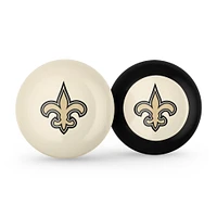 Imperial New Orleans Saints Logo Cue Ball & 8 Ball Combo Set