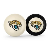 Imperial Jacksonville Jaguars Logo Cue Ball & 8 Ball Combo Set
