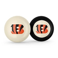 Imperial Cincinnati Bengals Logo Cue Ball & 8 Ball Combo Set