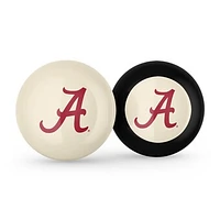 Imperial Alabama Crimson Tide Logo Cue Ball & 8 Ball Combo Set