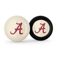 Imperial Alabama Crimson Tide Logo Cue Ball & 8 Ball Combo Set
