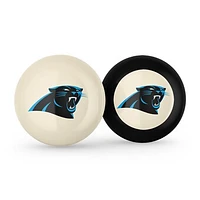 Imperial Carolina Panthers Logo Cue Ball & 8 Ball Combo Set