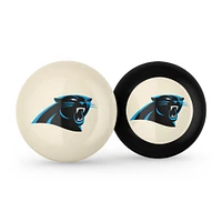 Imperial Carolina Panthers Logo Cue Ball & 8 Ball Combo Set