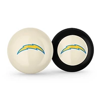 Imperial Los Angeles Chargers Logo Cue Ball & 8 Ball Combo Set