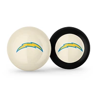 Imperial Los Angeles Chargers Logo Cue Ball & 8 Ball Combo Set