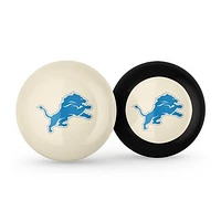 Imperial Detroit Lions Logo Cue Ball & 8 Ball Combo Set