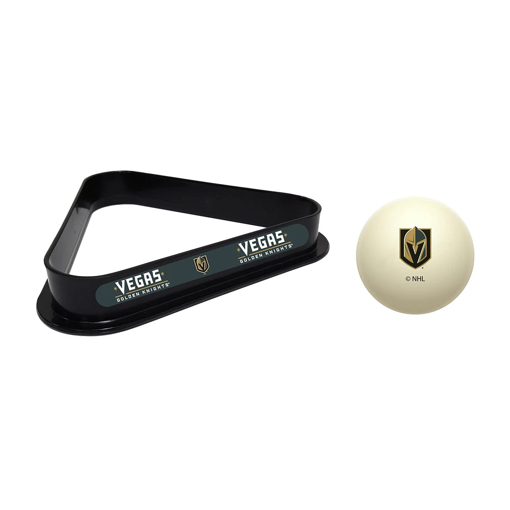 Imperial Vegas Golden Knights Cue Ball & Rack Set