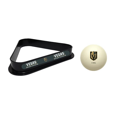 Imperial Vegas Golden Knights Cue Ball & Rack Set
