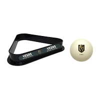 Imperial Vegas Golden Knights Cue Ball & Rack Set