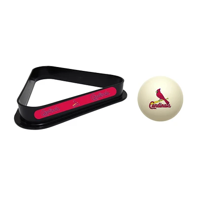 Imperial St. Louis Cardinals Cue Ball & Rack Set