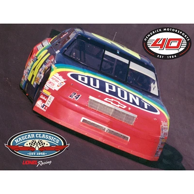 Action Racing Jeff Gordon #24 DuPont NASCAR Classics 1:24 Regular Paint Die-Cast Car