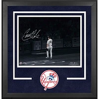 Gerrit Cole New York Yankees Autographed Deluxe Framed 16" x 20" Tip Cap Spotlight Photograph