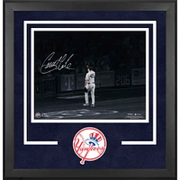 Gerrit Cole New York Yankees Autographed Deluxe Framed 16" x 20" Tip Cap Spotlight Photograph