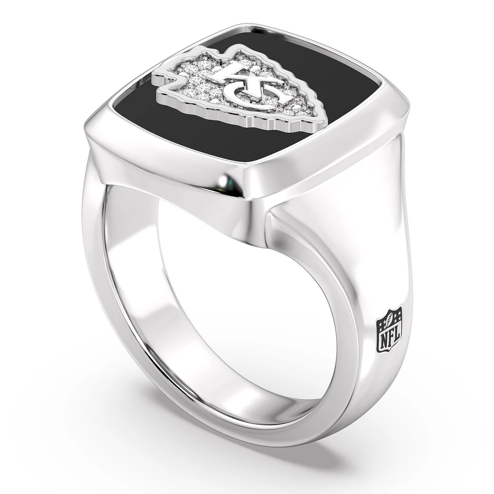 True Fan Kansas City Chiefs Fans Diamond Ring