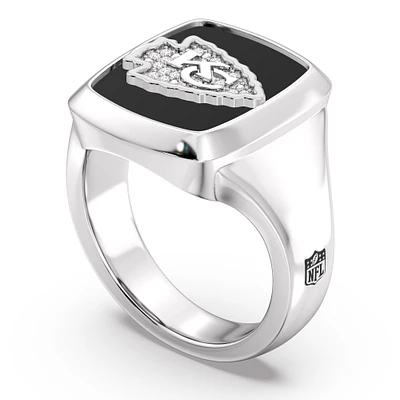True Fan Kansas City Chiefs Fans Diamond Ring