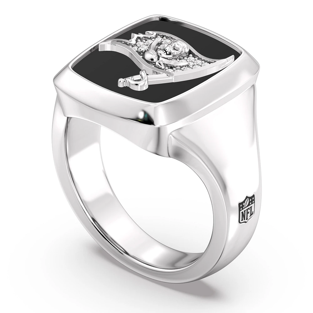True Fan Tampa Bay Buccaneers Fans Diamond Ring