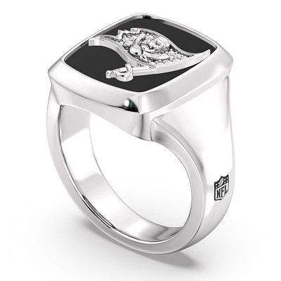 True Fan Tampa Bay Buccaneers Fans Diamond Ring