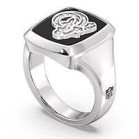True Fan Los Angeles Rams Fans Diamond Ring