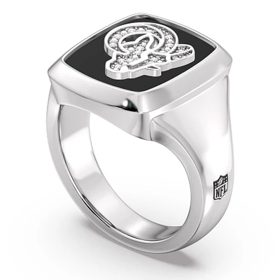 True Fan Los Angeles Rams Fans Diamond Ring