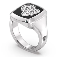 True Fan Los Angeles Rams Fans Diamond Ring