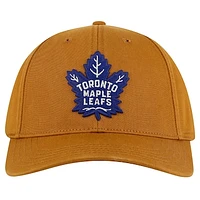 Men's American Needle  Tan Toronto Maple Leafs Hepcat Washed Twill Adjustable Hat