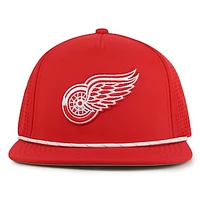 Men's American Needle  Red Detroit Red Wings Buxton Pro Tech Adjustable Hat