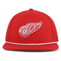 Men's American Needle  Red Detroit Red Wings Buxton Pro Tech Adjustable Hat