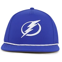 Men's American Needle  Blue Tampa Bay Lightning Buxton Pro Tech Adjustable Hat