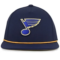 Men's American Needle  Navy St. Louis Blues Buxton Pro Tech Adjustable Hat