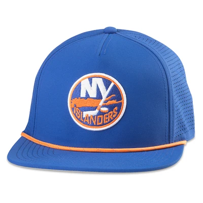 Men's American Needle  Royal New York Islanders Buxton Pro Tech Adjustable Hat