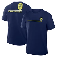 Men's Fanatics  Navy Nashville SC Corner Kick Legacy T-Shirt