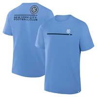 Men's Fanatics Sky Blue New York City FC Corner Kick Legacy Cotton T-Shirt