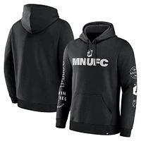 Men's Fanatics Black Minnesota United FC Penalty Kick Legacy Pullover Hoodie