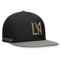 Men's Fanatics Black LAFC Sitter Snapback Hat