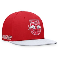 Men's Fanatics Red New York Red Bulls Sitter Snapback Hat