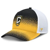 Men's Fanatics Black Columbus Crew Libero Trucker Adjustable Hat