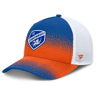 Men's Fanatics Blue FC Cincinnati Libero Trucker Adjustable Hat