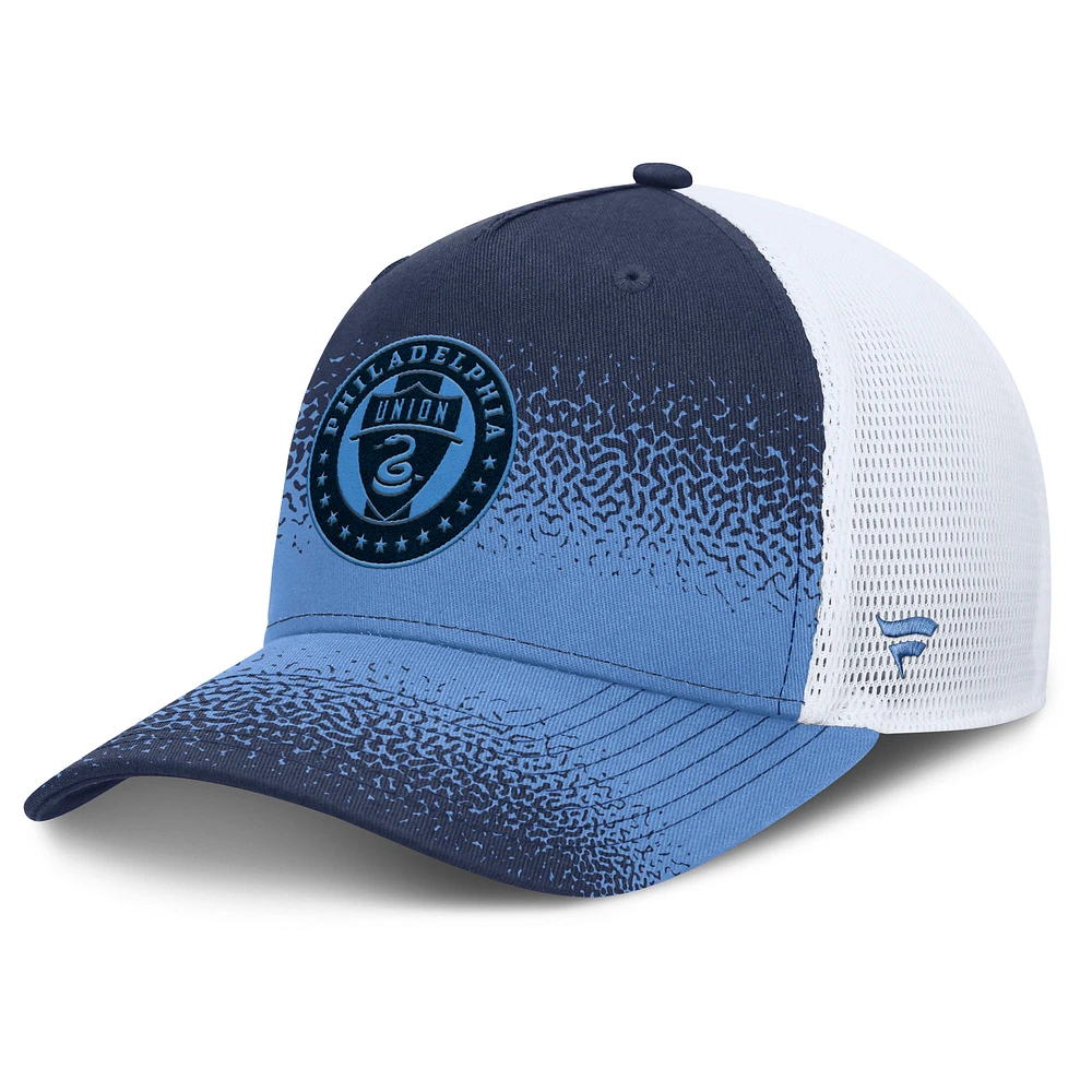 Men's Fanatics Navy Philadelphia Union Libero Trucker Adjustable Hat