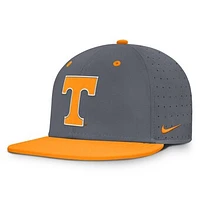 Men's Nike Tennessee Volunteers On-Field Dugout True Performance Fitted Hat